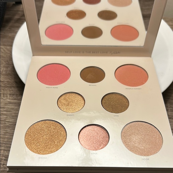 Pur Other - Self Love Makeup Palette - Pink, Gold, Brown Shades